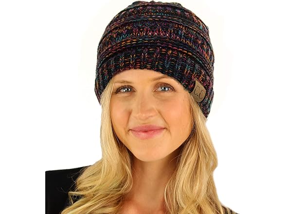 Winter Fall Trendy Chunky Beanie