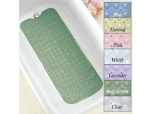 Collections Etc Extra Long Cushioned Bathtub