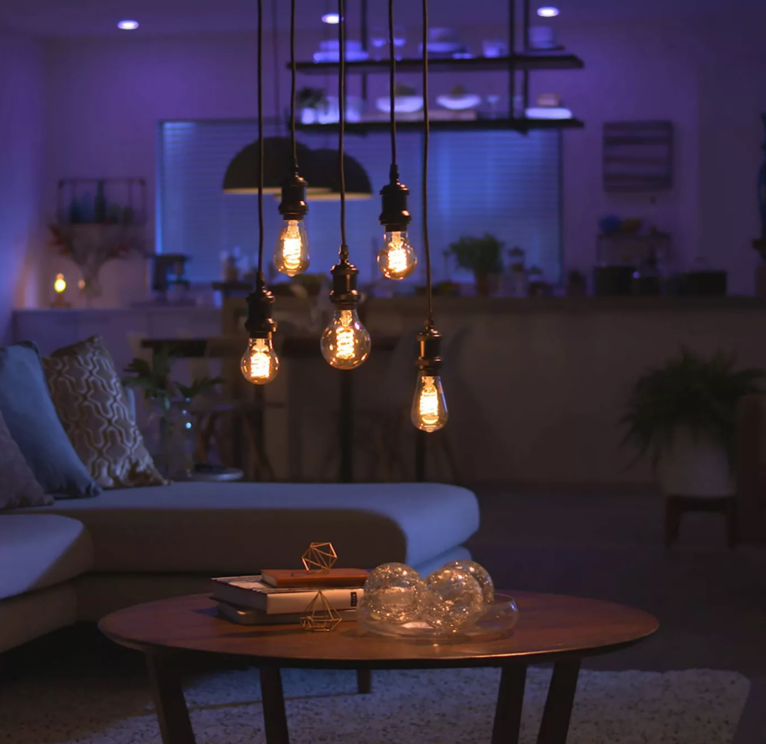 Philips Hue White Filament Globe G25 - Gallery 16