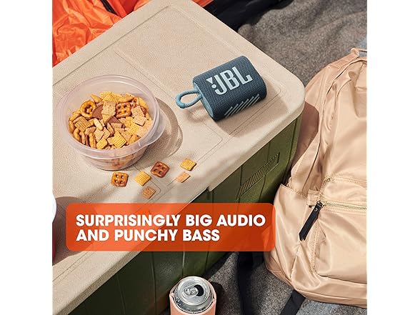 (NEW) JBL Go 3 Portable Mini Bluetooth Speaker