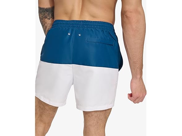 DKNY Men's (2XL) Men's Swim Swim Trunk