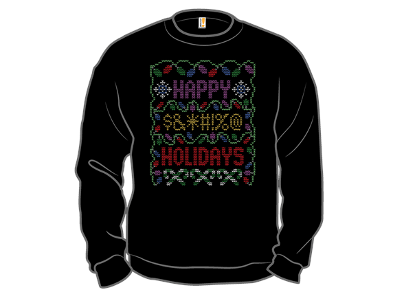 Happy Bleepin Holidays