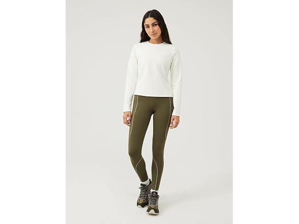 Outdoor Voices Women Frostknit 7/8 Legging