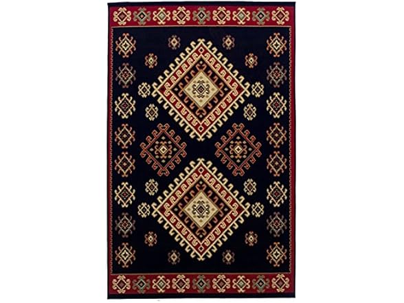 Superior Southwestern Santa Fe Area Rug