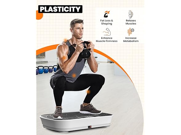 AXEFIT BC085525060010 Vibration Plate (Open Box)