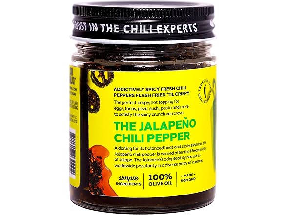 Don Chilio Mild Jalapeno Mexican Chile Crisp 5 oz.