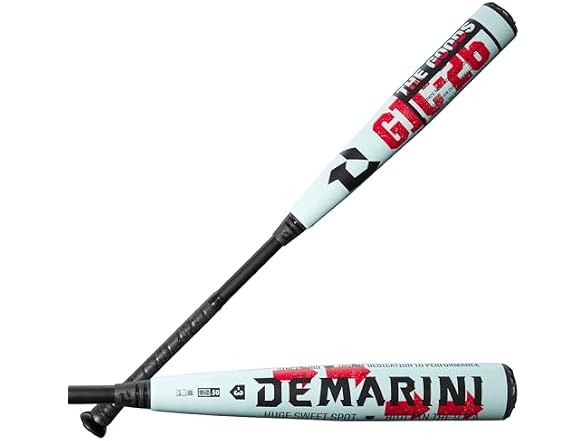 DeMarini 2026 The Goods (-3) BBCOR Baseball Bat - 34.5"/31.5 oz