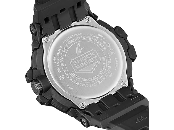 Casio G-Shock Master of G Air Gravitymaster Black Resin Strap Watch - GRB300-1A
