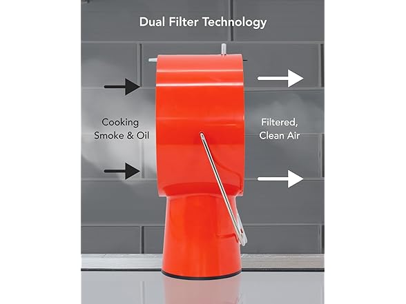 AirHood AH-01BE-R AirHood Wireless US Red