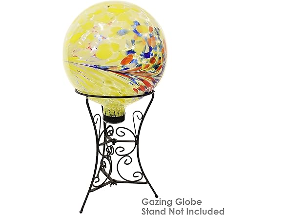 Sunnydaze 10-Inch Gazing Ball for Garden Set of 2