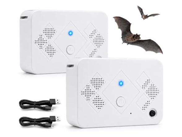 JahyElec Ultrasonic Bat Repellent