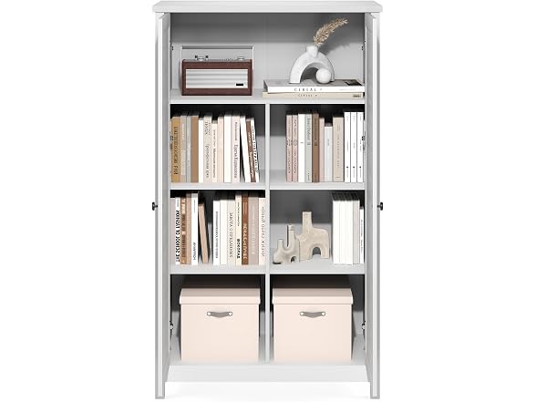 Furinno Robin 4-Tier Pantry 35W Louver