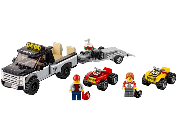 LEGO City ATV Race Team Building Kit