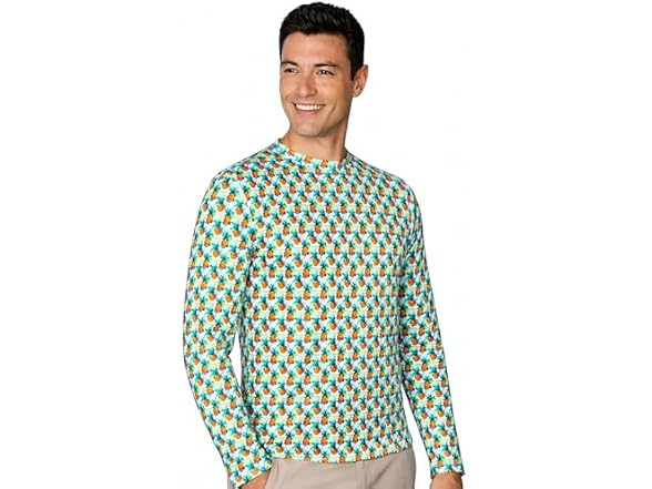 Ingear Men (XL) UPF 50+ Long Sleeve Sun Shirt