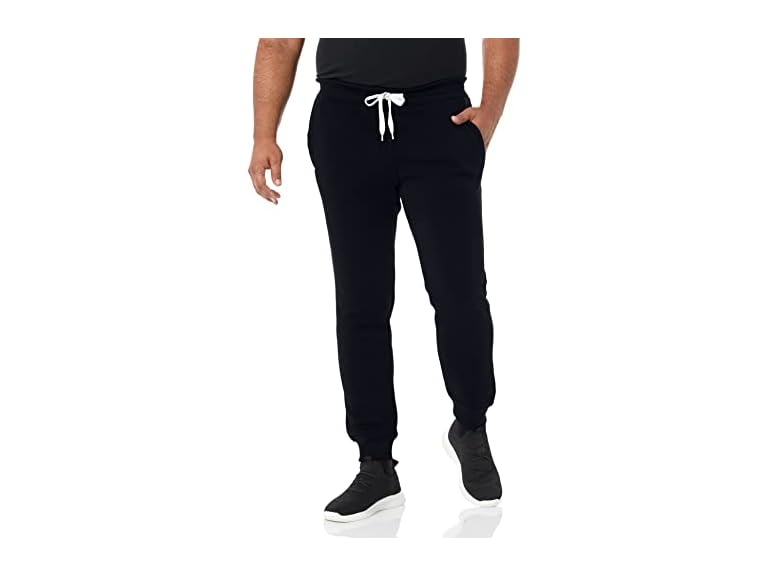 Southpole Men's Basic Active Fleece Jogger Pants-Regular and Big & Tall Sizes, NNY, S