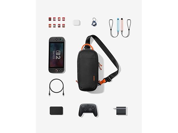 tomtoc Sling Crossbody Bag | Switch 2