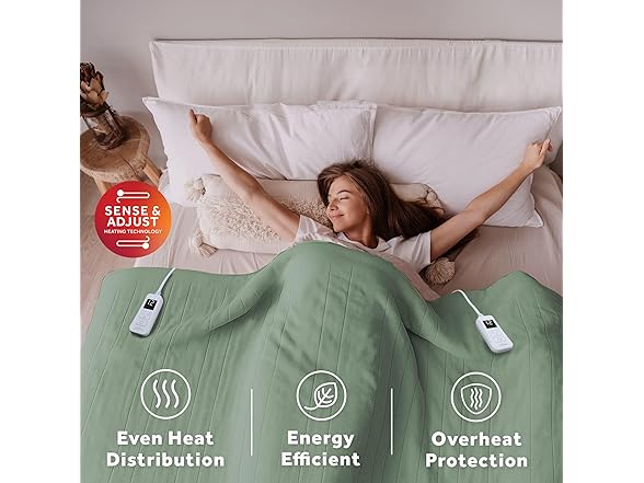 Sunbeam Sunbeam Royal Ultra Fleece Heated Electr