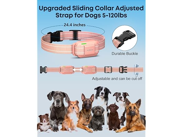 Jugbow Dog Shock Collar with Remote
