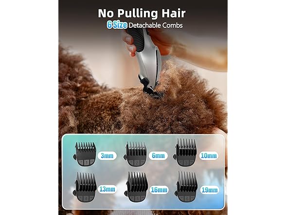 OCPEET W0392 Cordless Dog Grooming Kit