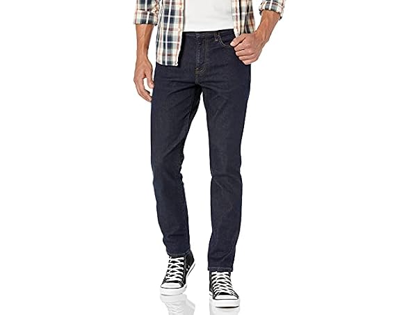 $12.99, Was $27.90, 53% Off! Amazon Essentials Men Slim-fit Jean dealfomo