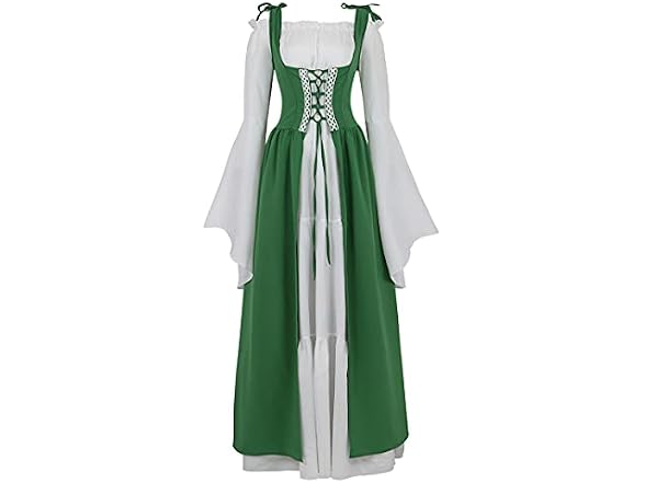 Zhitunemi Women's (L) Renaissance Dresses