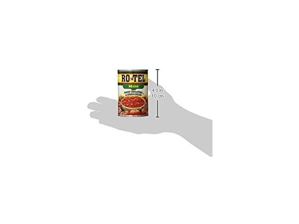 12PK ROTEL Mild Diced Tomatoes and Green Chiles