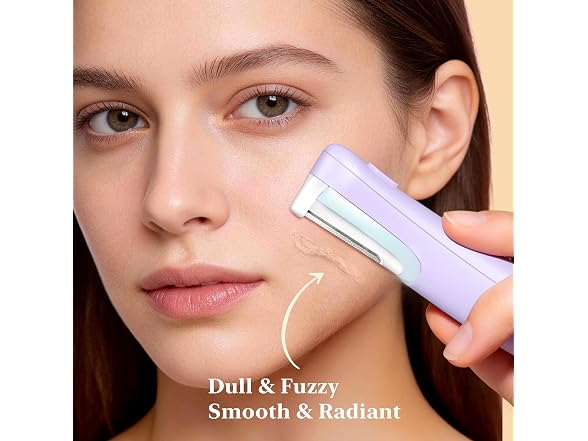 Bnu Dermaplane Razor Women Face Peach Fuzz and