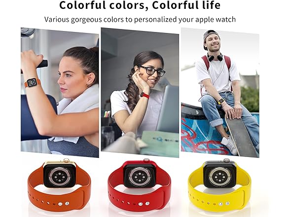 SEETEN Compatible with Apple Watch