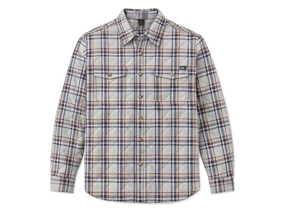 Field & Stream Mens Tinkhamtown Quilted Shirt Jkt - Gallery 3