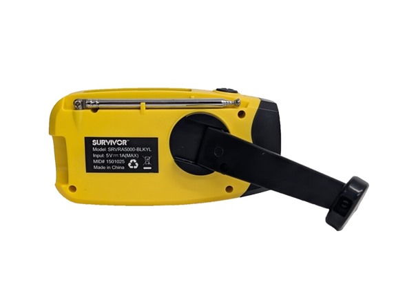 Survivor Emergency Weather Radio