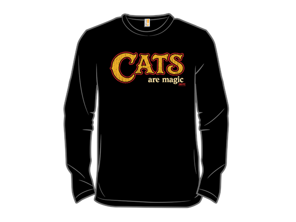 Cats Are Magic!
