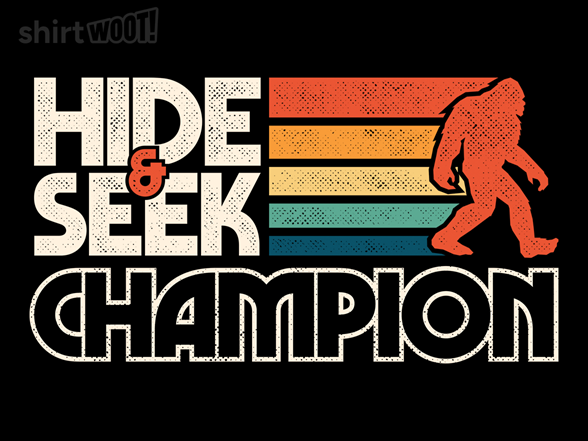 Vintage Hide & Seek Champion