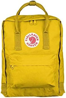 Fjallraven Kanken Classic Unisex Backpack Warm Yellow OS