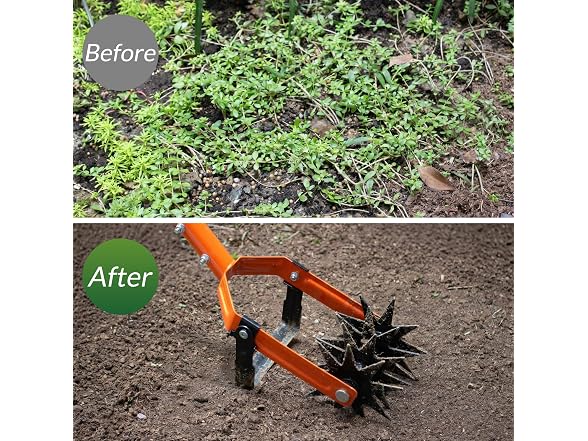 Walensee GAR-62 Rotary Cultivator Tiller
