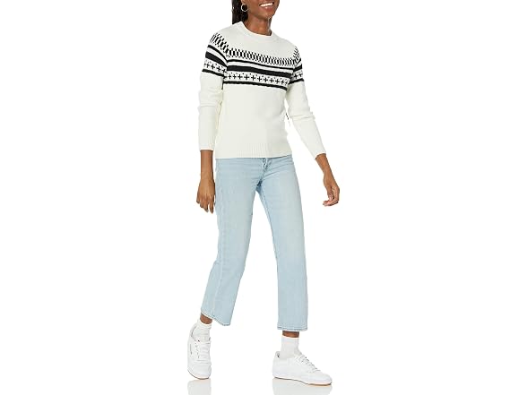 Amazon Essentials Women Soft-touch Novelty Sweater