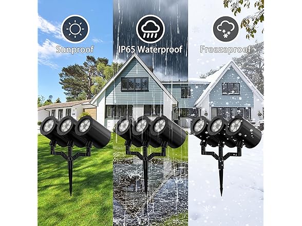 Christmas Snowflake Projector