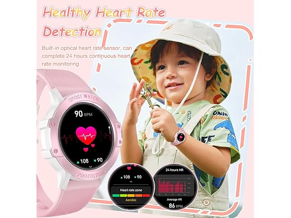 AOLON Upgraded Kids2 Smart Watches