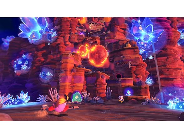 Kirby and the Forgotten Land + Star-Crossed World - Nintendo Switch 2 Edition
