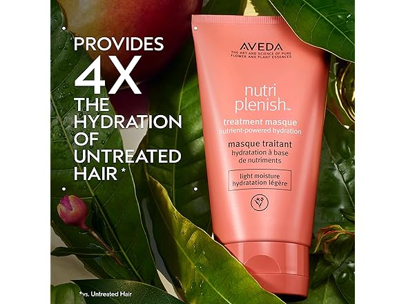 Aveda Nutriplenish Treatment Masque Light Moisture, 5 oz