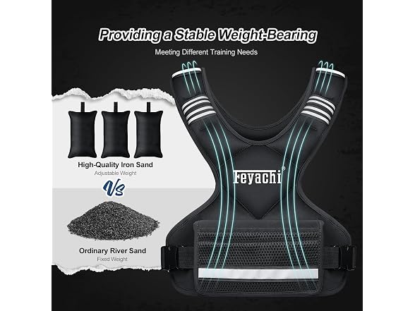 Feyachi X-Type Weighted Vest