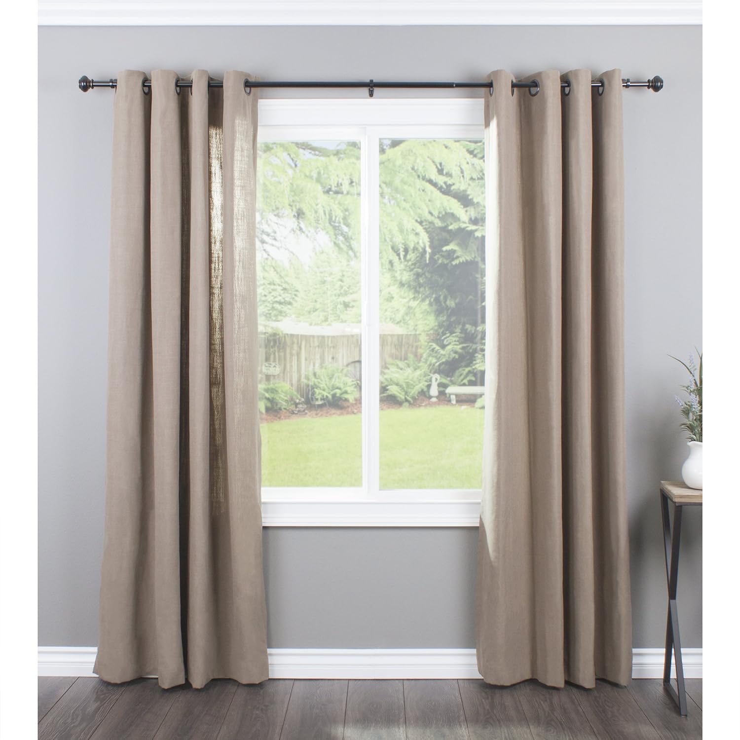 Decopolitan 1-Inch Window Rod Set 72 to 144-Inch - Gallery 13