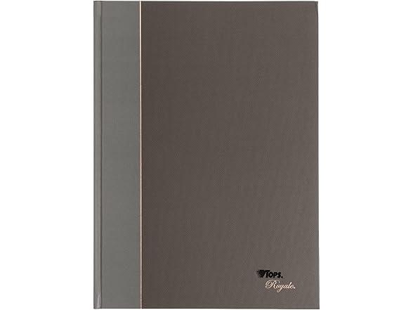 Tops Royale Business Casebound Notebook