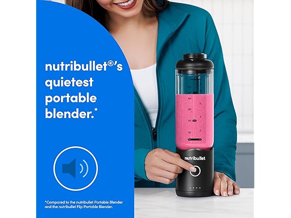 nutribullet Flex portable blender 22oz 2Pack