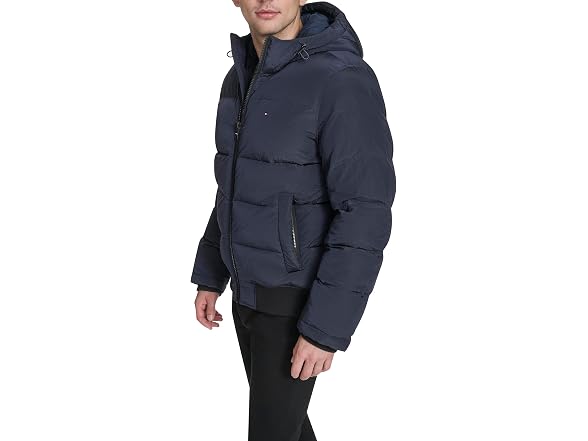 Tommy Hilfiger Men Hooded Snorkel Jacket (X-Large)