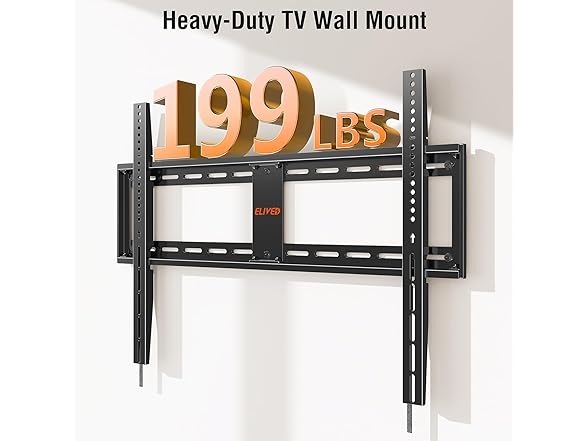 ELIVED Heavy Duty TV Mount | 50-100"