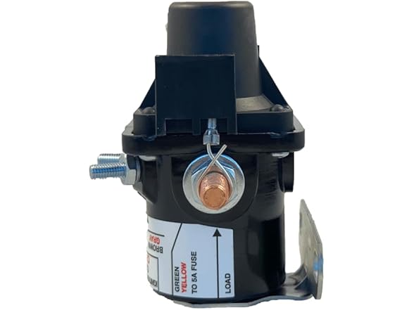 INTELLITEC RELAY-BATTERY DISCONNECT-12V/100AMP