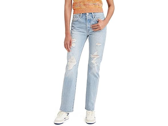 Levis Womens Premium Original Fit Jeans