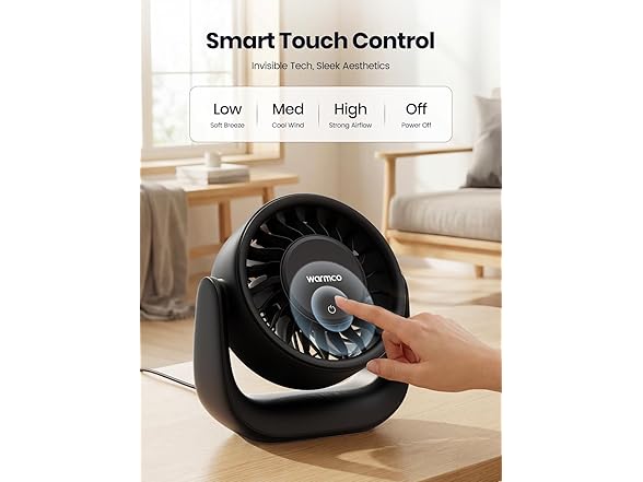 Warmco USB Desk Fan