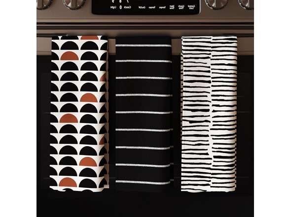 3-Piece Modern Kitchen Towel Set