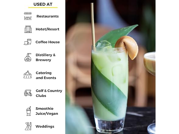 Premium Tall Wheat Stem Straws 100ct 775 100